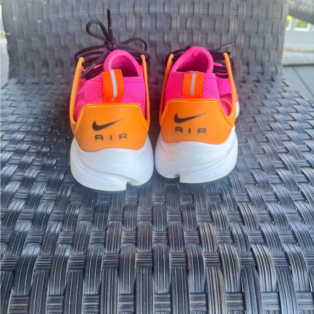 Nike Air Presto Pink Orange Running Shoes Womens Size 9 - Picture 4 of 9